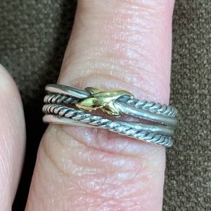 David Yurman Crossover ring